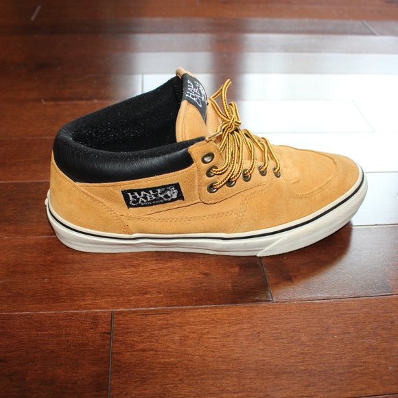Vans Half Cab pro "HIKER" ~ (suede tan) - Picture 4 of 6